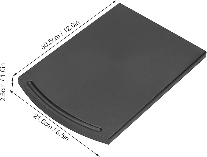 Tapis A Glissiere Cafe Sliding Tray,Kitchen Appliance Rolling Counter Large Black Kueirg Whitestorage Organization,Sliding Coffee Maker Tray Mat Countertop Coffee Appliance Moving Holder
