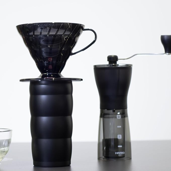 Hario "Mini-Slim Plus" Ceramic Coffee Mill