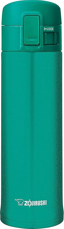 Zojirushi Stainless Steel Mug, 16 oz, Emerald