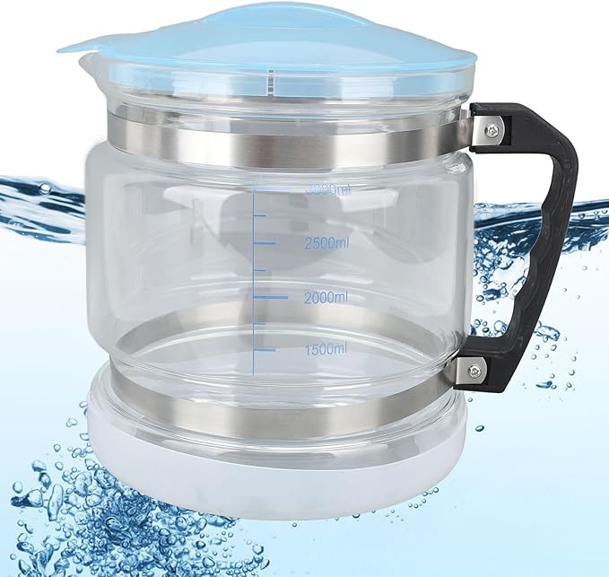 GLASS WATER CONTAINER 1 GALLON FOR COUNTERTOP DISTILLER HOME BEAUTY