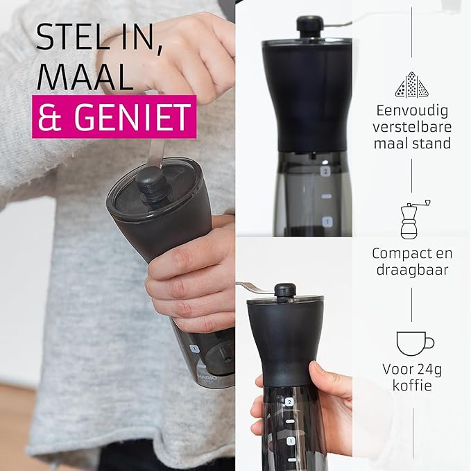 Hario "Mini-Slim Plus" Ceramic Coffee Mill