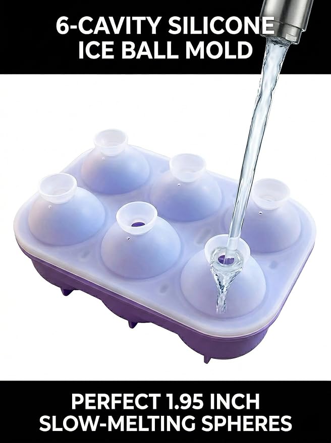 Jello Egg Molds For Jello Jigglers, Egg Bites,And Chocolate Whole Egg Shaped Silicone Mold For Holidays And Celebrations Baking And Treats Food-Grade And Bpa-Free (Purple)