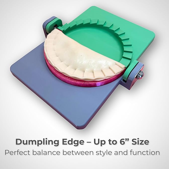 Empanada Maker Press 6" (15.24 cm), Empanada Press, Molde para Empanadas, Dumpling Press, Tortilla Sealer, Pierogi Maker
