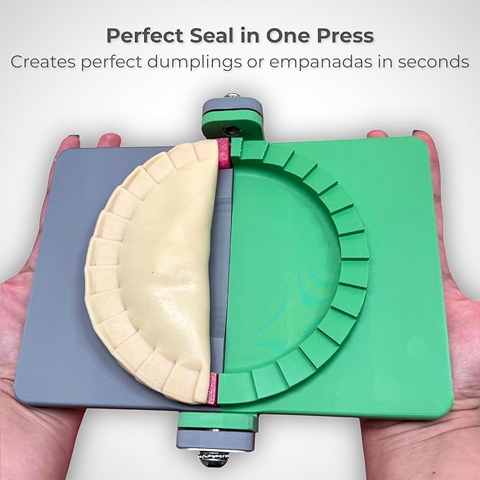 Empanada Maker Press 6" (15.24 cm), Empanada Press, Molde para Empanadas, Dumpling Press, Tortilla Sealer, Pierogi Maker