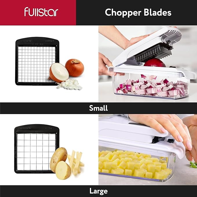 fullstar Bundle: Chopper + Tofu Press