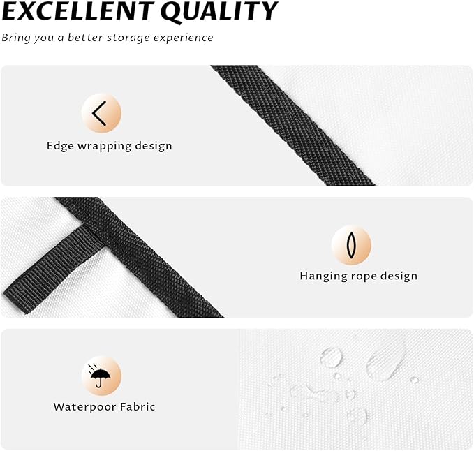 Toaster Cover 4 Slice Yellow Duck Pattern Kitchen Small Appliance Covers with Pockets Dust and Fingerprint Protection