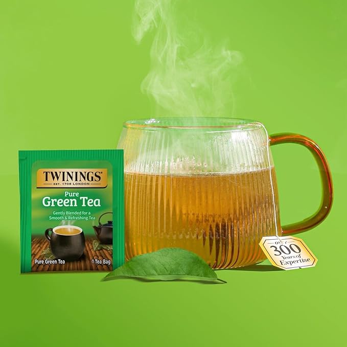 Twinings Tea Bag Sampler Variety with Brown Wooden Organizer (60 Tea Bags) 40 Different Flavors, Gift for Tea Lovers: Women, Men, Mom, Dad, Family, Friends, Couples