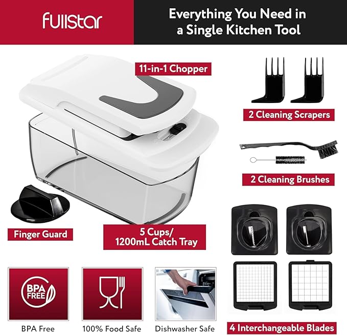 fullstar Bundle: Chopper + Tofu Press