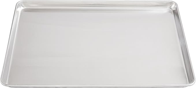 Mrs. Anderson’s Baking Jelly Roll Pan, 10.25-Inches x 15.25-Inches, Heavyweight Commercial Grade 19-Gauge Aluminum