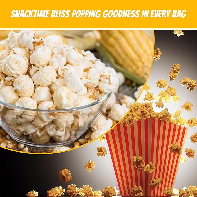 12oz Popcorn Portion Packs - Package of 6ct