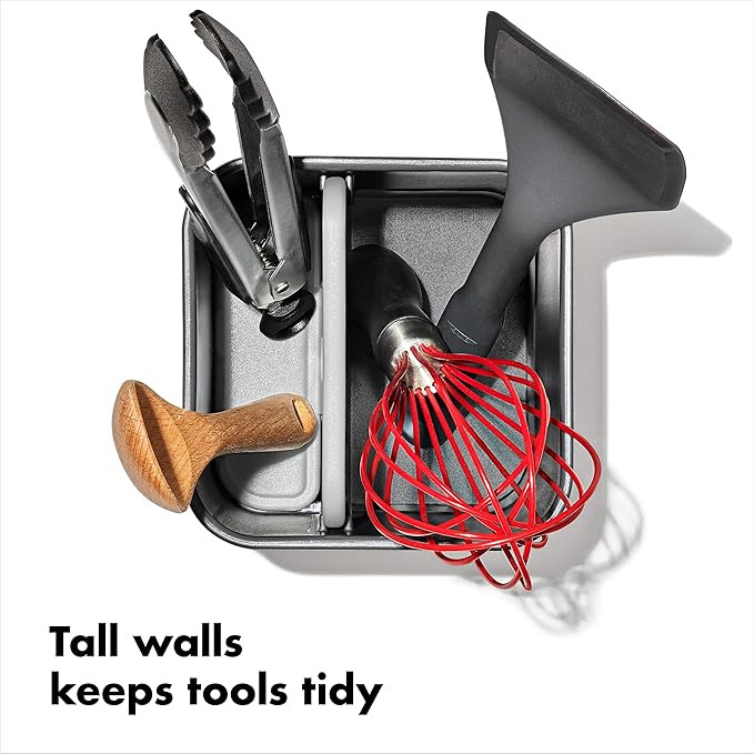 OXO Good Grips Adjustable Stainless Steel Holder - Small