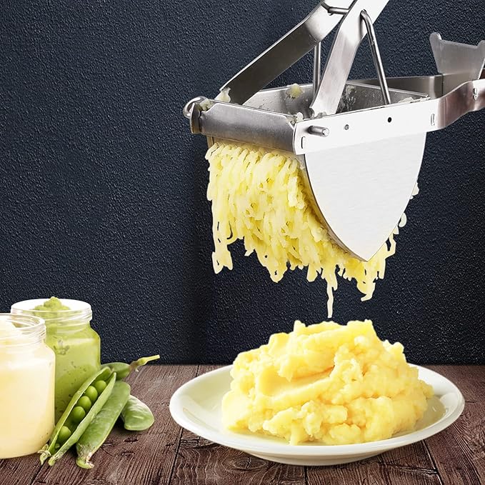 Sopito Stainless Steel Potato Ricer and Egg Slicer