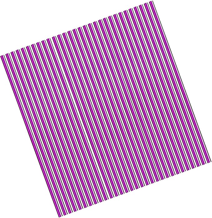 Purple Reusable Stainless Steel Metal Straw 100 Pack in Bulk Order (8.5" Long, Purple-100pcs Straight)