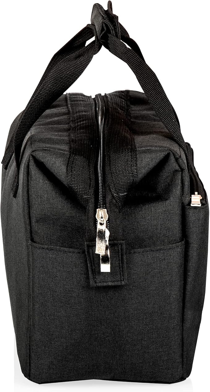 PICNIC TIME Friends On The Go Lunch Bag, Soft Cooler Lunch Box, Insulated Lunch Bag, (Warner Bro Friends - Black)